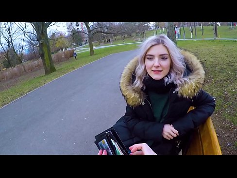 ❤️ Norij svešinieka karstu spermu par naudu - blowjob in the park by Eva Elfie ️❌ Porno vk pie porno lv.hentai-ita.ru ️❤